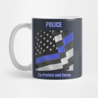 Police Mug